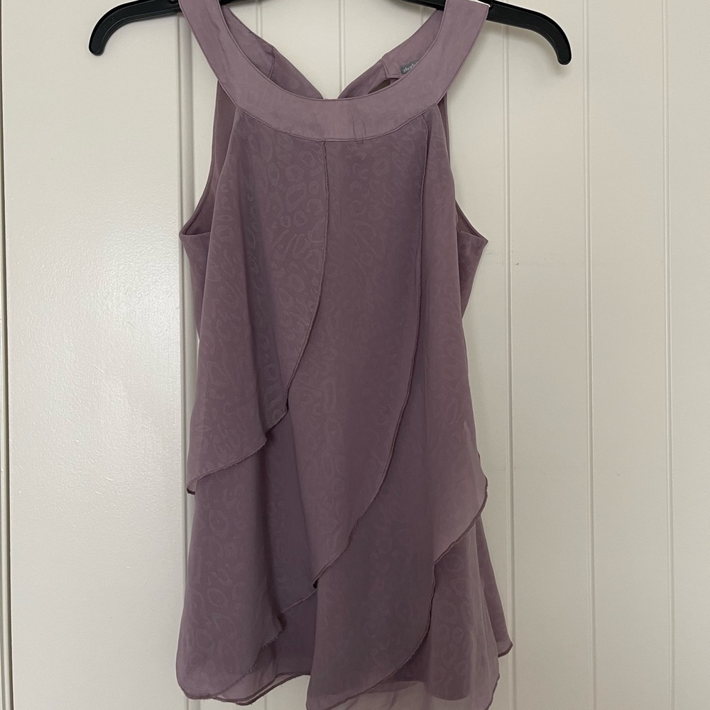 Charlotte Russe ruffle blouse